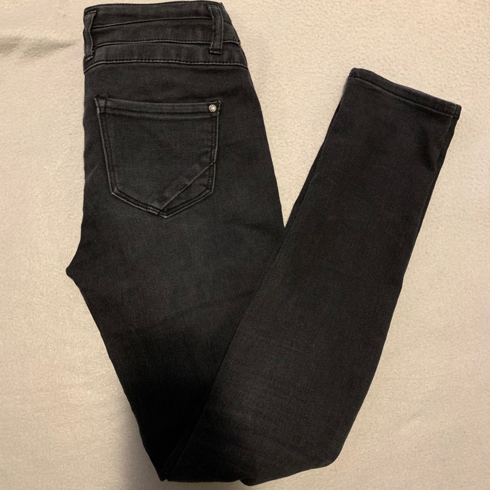 Women’s black jeans